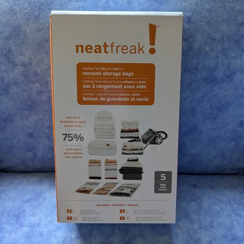 neatfreak! Vacuum storage bags